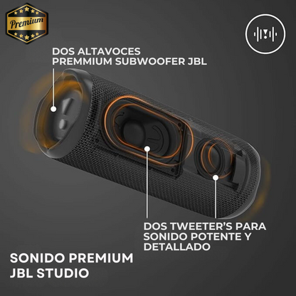 JBL PARLANTE AMPLIADO BLUETOOTH PORTÁTIL | SUBWOOFER AMPLIADO