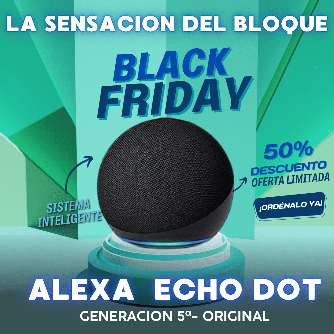 Preventa Alexa Echo Dot Gen 5° Amazon