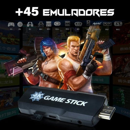 Video Consola StickerGame TV | +10.000 Incluidos | Clasicos y Actuales